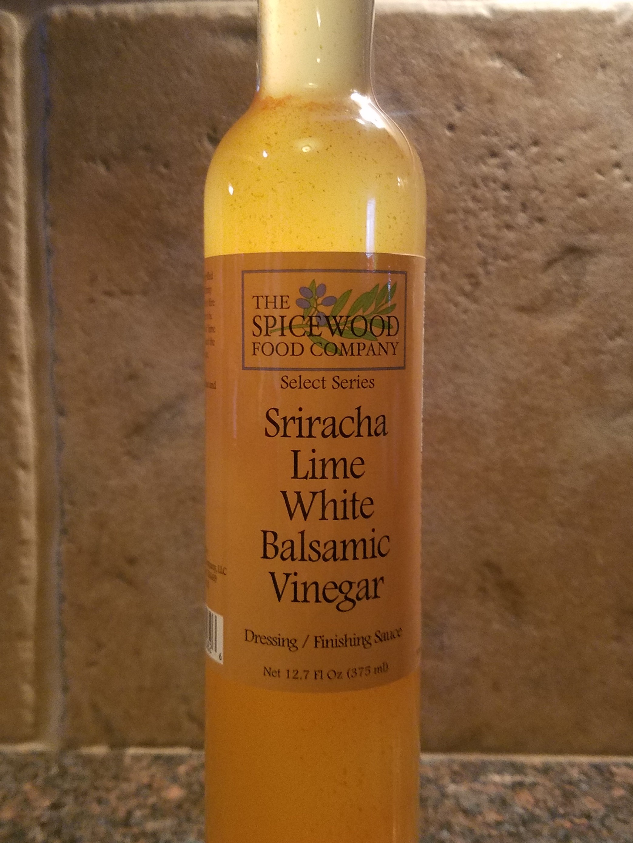 (image for) Sriracha Lime White Balsamic Vinegar